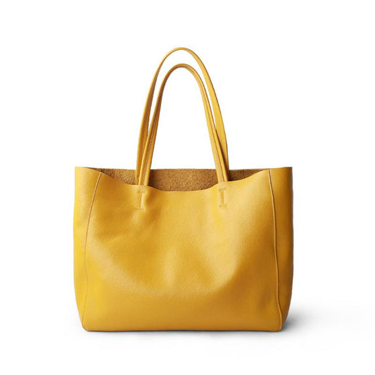 Soft Leather Large Tote